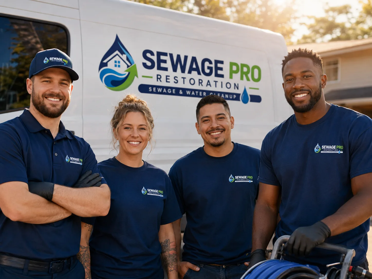 Sewage Cleanup Services company in Cleveland, ND